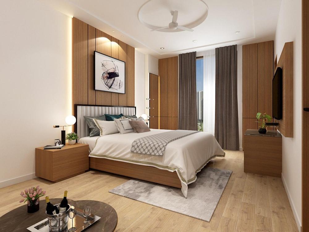 Hotel Bhoomivilas Агра Екстериор снимка